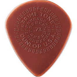 Dunlop Púas Primetone Sculpted Plectra Jazz III XL - 0,73 mm (Pack 3)