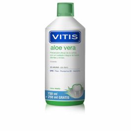 Vitis ALOE VERA colutorio 1000 ml Enjuague Bucal Anticarie Aloe Vera Precio: 14.49999991. SKU: B1HQFAW53C