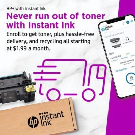 HP M234sdwe LaserJet MFP, Impresora Multifunción Compacta con Impresión Doble Cara Rápida, HP Smart App y HP+ HP M234sdwe LaserJet MFP, Impresora Multifunción Compacta con Impresión Doble Cara Rápida, HP Smart App y HP+