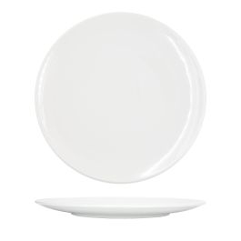 SUMMA ALBA Plato Llano Coupe de Porcelana Blanca 28 cm, Vajilla (Set de 6) Precio: 6.59000001. SKU: B14S99QQF6