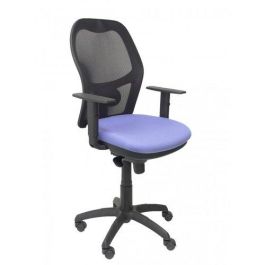 Silla Piqueras Y Crespo Jorquera Brazos Regulables Mecanismo Sincro Con Regulador De Tension Respaldo De Malla Negra Y Asiento Tapizado Bali Azul Claro Precio: 319.50000027. SKU: S5702205