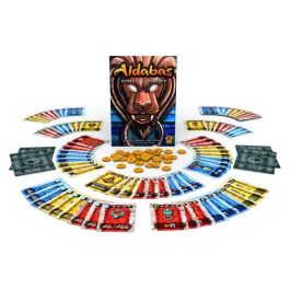 GDM Juego de Mesa Aldabas: Puertas de Cartagena - Juego de 1 a 4 Jugadores