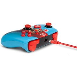 Power A 1518605-02 Mando con Cable Mario Punch para Nintendo Switch, con Diseño Mejorado y Botones Programables Precio: 28.69000024. SKU: B18JR6P3C7