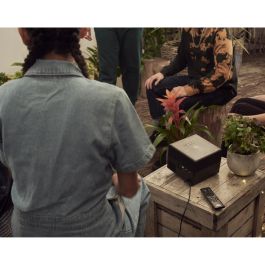 Epson EF-12 Proyector Láser Full HD 1080p 1000 Lúmenes HDMI Android TV Negro