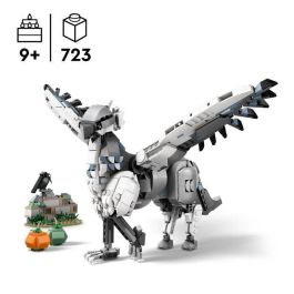 LEGO 76427 Harry Potter Buckbeak - Modelo de Hipogrifo Articulado para Construir - Juguete Coleccionable para Niños y Fans