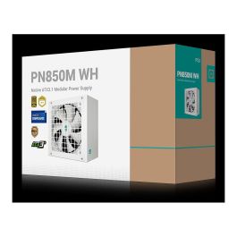 DeepCool PN850-M White Fuente de Alimentación ATX 3.1 850W 80 PLUS Gold Totalmente Modular