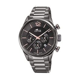 Reloj Hombre Lotus 18686/2 Negro Precio: 161.49999954. SKU: B1ENGQFDTK