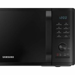 Samsung MS23K3555E Microondas solo 23L, Control electrónico, Función mantener caliente, Descongelación rápida, Vaporera de vidrio, Negro Samsung MS23K3555E Microondas solo 23L, Control electrónico, Función mantener caliente, Descongelación rápida, Vaporera de vidrio, Negro