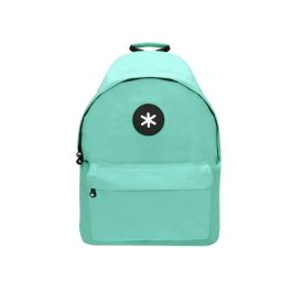 Mochila Antartik Con Asa Y Bolsillos Con Cremallera Color Verde Menta 310x160x410 mm Precio: 15.49999957. SKU: B124LL3KRL