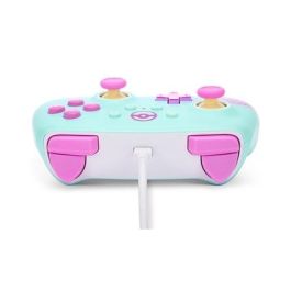 Power A Mando con Cable NSGP0146-01 Enhanced para Nintendo Switch, con Cable USB-C de 3 Metros