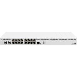Mikrotik Router CCR2004-16G-2S+ con 16 Puertos Gigabit Ethernet y 2 Puertos SFP+ 10G Potente y Eficiente Precio: 574.49999948. SKU: B1B5RH96CP