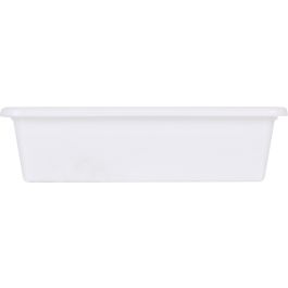 Cubeta Blanca Bobby 30.3 x 23 cm 3L - Dem (24 Unidades) Cubeta Blanca Bobby 30.3 x 23 cm 3L - Dem (24 Unidades)