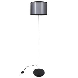 Home Deco Factory Lámpara de Pie Doble Pantalla Colección Lounge de Metal Precio: 51.49999943. SKU: B1JASE5E92