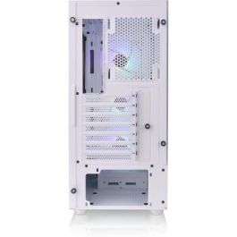 Thermaltake S200 TG ARGB Midi Tower Caja PC Blanca