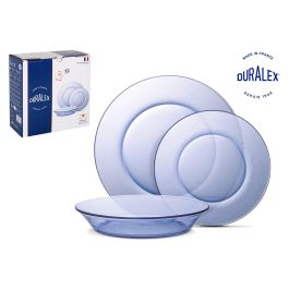 Duralex Vajilla Marine Lys 12 piezas, Platos Llano 23.5 cm, Hondo 19.5 cm, Postre 19 cm (2 Unidades) Precio: 42.50000007. SKU: S2210651
