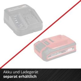 Einhell Akku-Hartbodenreiniger CLEANEXXO para Laminado, Azulejos y Madera - Limpiador Húmedo de Suelos Duros, 400 ml, Rojo