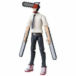 BANDAI - Anime Heroes - Chainsaw Man - Figura Anime Heroes 17 cm - Chainsaw Man - 37026