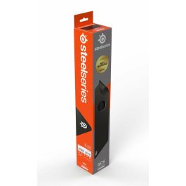 SteelSeries STE1717872076704 Alfombrilla Gaming QcK XXL, superficie microtejida, 900x400x2mm, Negro