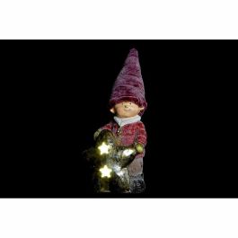 Figura Navidad Tradicional DKD Home Decor Rojo Blanco 18.5 x 55 x 25.5 cm (2 Unidades) Figura Navidad Tradicional DKD Home Decor Rojo Blanco 18.5 x 55 x 25.5 cm (2 Unidades)