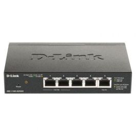 D-Link DGS-1100-05PDV2 Switch Gestionable 5 Puertos RJ-45 Gigabit Ethernet PoE, 2 Puertos PoE, 10Gbps, Sin Ventilador Precio: 88.8900001. SKU: S0228809