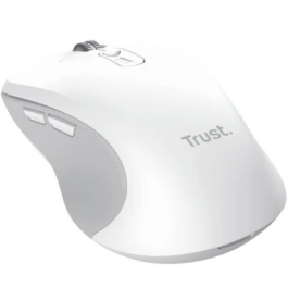 Trust Ferro Ratón Inalámbrico Multidispositivo Hasta 3200 DPI Blanco