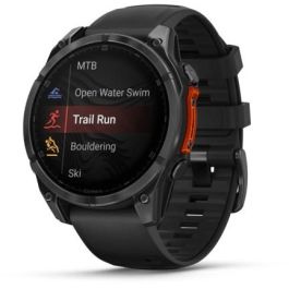 Garmin Fenix 8 Smartwatch 3,56 cm (1.4") AMOLED Pantalla Táctil 47 mm Negro GPS Wifi