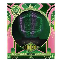 PALADONE Lámpara Elphaba Wicked Acrílica con Cable USB / Pilas