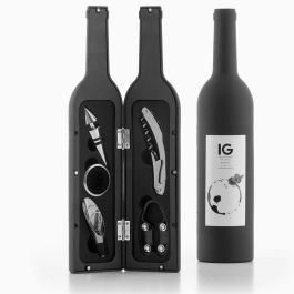 Estuche de Vino Botella InnovaGoods 5 Piezas