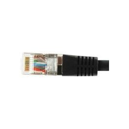 EQUIP 605692 Cable Patch Cat6A S/FTP LSZH de 3m Negro Doble RJ45