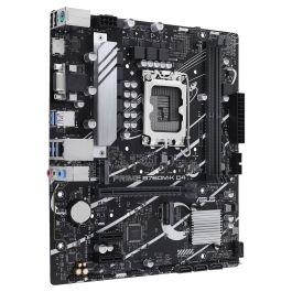 Asus Placa Base PRIME B760M-K D4, Intel LGA 1700, B760, 4 DDR4, VGA+HDMI, 4SATA+M.2, 2.5Gb LAN, 5USB 3.2+1USB-C, 90MB1DS0-M1EAY0, Micro ATX