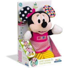 Sonajero minnie peluche texturas con mordedor 18x28x11 cm Precio: 20.0013. SKU: S2412319