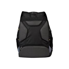 Targus Mochila Portátil Drifter II 16'' Acolchada, Soporte Lumbar, Múltiples Bolsillos y Base Resistente, Negra/Gris Targus Mochila Portátil Drifter II 16'' Acolchada, Soporte Lumbar, Múltiples Bolsillos y Base Resistente, Negra/Gris