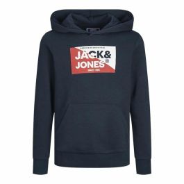 Sudadera con Capucha Hombre Jack & Jones Jjnolan Negro 1000 ml Precio: 20.59000009. SKU: B1GQW689L2