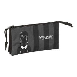 Bolso Escolar Portatodo Safta Triple Wednesday 120x220x30 mm Precio: 9.9499994. SKU: B14987P665