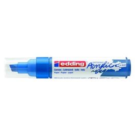 Marcador Acrylic Edding 5000 Biselado (5-10 Mm) Azul Genciana (Set de 5) Precio: 25.5899996. SKU: B1HJYANGME