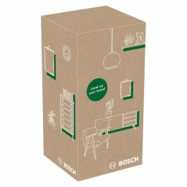 Bosch BOS4053423245158 Nivel láser EasyLevel con burbuja y soporte, línea y punto láser para alineación flexible