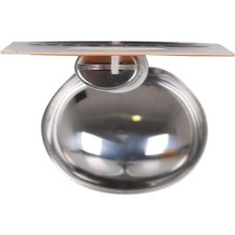 Quttin Cucharón de Cocina para Servir Alimentos de Acero Inoxidable Color Plata 30 cm de Longitud (Total 35 cm) (12 Unidades)