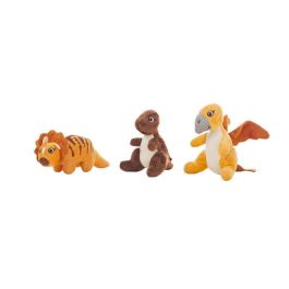 Creaciones Llopis Peluches Dinosaurios de 16 cm, Material Poliéster Creaciones Llopis Peluches Dinosaurios de 16 cm, Material Poliéster