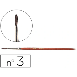 Liderpapel Pinceles Acuarela Nº3 Virola Cromada Pelo Engomado para Acuarela Precio: 7.95000008. SKU: B1A9YWNAYD