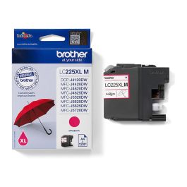 Brother LC-225XLM / LC225XLM Tóner Original Magenta para Impresoras Brother