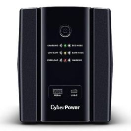 SAI Línea Interactiva Cyberpower UT2200EG/ 2200VA-1320W/ 4 Salidas/ Formato Torre SAI Línea Interactiva Cyberpower UT2200EG/ 2200VA-1320W/ 4 Salidas/ Formato Torre