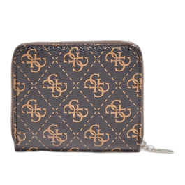 Camy, Cartera de tela, SLG Pequeño cierre, Marrón, Para mujeres Precio: 83.79000014. SKU: B1AB67222H