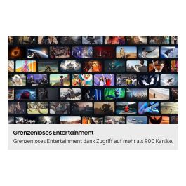 Samsung GQ85Q8FAAUXZG QLED 4K Ultra HD Smart TV, 85 Pulgadas / 215 cm, 3840x2160, 50Hz, HDR10+ Adaptive, Tizen, 3x HDMI, Wi-Fi, Control Solar Remoto, Gris y Negro