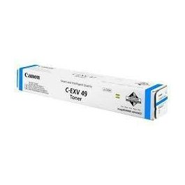 Canon cartucho de toner cian 8525B002 C-EXV 49 para Imagerunner Advance C 3300 Series/IR-C 3320 Precio: 101.89000052. SKU: S8403067
