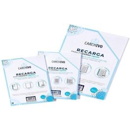 Carchivo Recambio Cuaderno Ingeniox A5 50 Hojas Extraíbles 100 gr Cuadrícula 5x5 Precio: 2.59000016. SKU: B17WCJRCX9