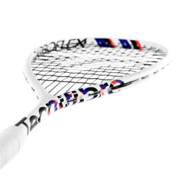 Raqueta de squash Tecnifibre Carboflex X-Top V2 130 Blanco