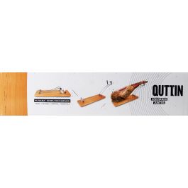 Jamonero Plegable de Madera Quttin (4 Unidades) Jamonero Plegable de Madera Quttin (4 Unidades)