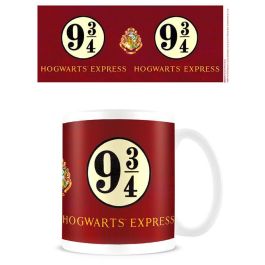 PYRAMID Taza Harry Potter Hogwarts Express Anden 9 3/4 Cerámica 315ml Precio: 10.50000006. SKU: B1BXY64BLJ