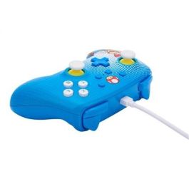 Power A 1522660-01 Mando con Cable para Nintendo Switch Mario Pop Art