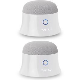 Ultron 461887 Altavoz Bluetooth Portátil Inalámbrico, 3W, Blanco, 2 Unidades Precio: 46.0768. SKU: B1GR6PCRJH